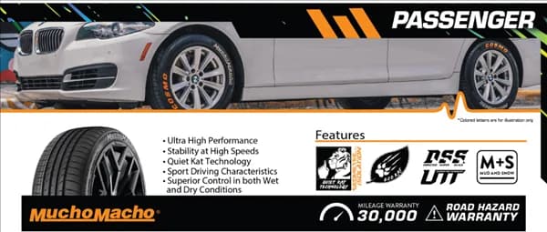 Cosmo MUCHOMACHO 245/45R18 tire