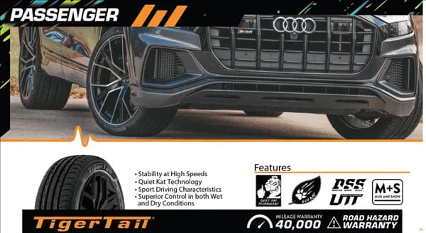 Cosmo TIGERTAIL 235/60R18 tire