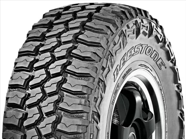 33X12.50R20LT DEESTONE MUD CLAWER R408 M/T 119Q**12PLY**80psi tire