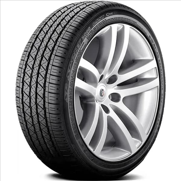 255/40R19 DUNLOP SP SPORT 5000 DSST CTT 96V RUN FLAT DOT-2022 tire