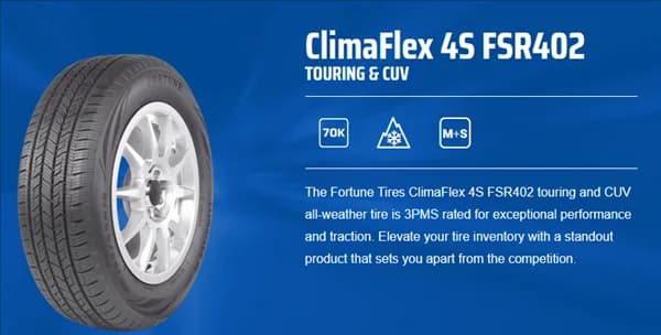 Fortune CLIMAFLEX 4S FSR402 235/70R16 tire