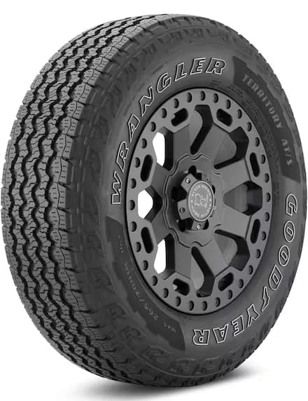 Goodyear WRANGLER TERRITORY AT/S PRICE 255/65R18 tire