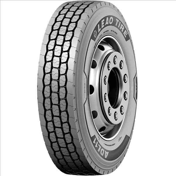 11R22.5 LEAO ADL11 LH CLOSE SHOULDER DRIVE 146/143L 16PLY tire