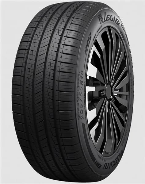 P225/55R17 LEXANI QUATTRO TEMPO PRIMO 97V BLK 420A-A 60K+ ROAD HAZARD tire