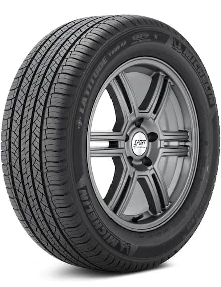 Michelin LATITUDE TOUR HP ZP 255/55R18 tire