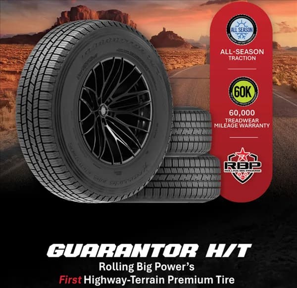 Rbp GURANTOR H/T P235/75R15 tire