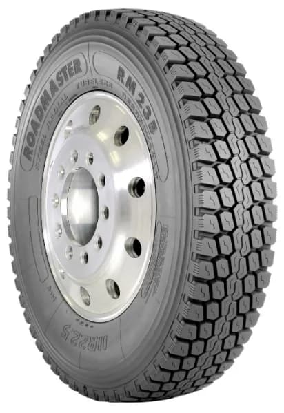Roadmaster /14 RM235 OPEN SHOULDER DRIVE OLD DOT 11R24.5/14 tire