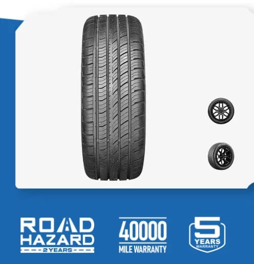 Travelstar UN33 235/55R18 tire