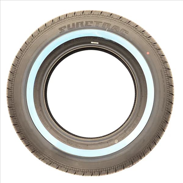 P225/60R16 SURETRAC POWERTOURING 97S WHITE WALL tire