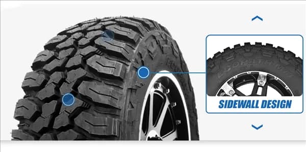 Travelstar ECOPATH M/T126/ LT285/75R16 tire