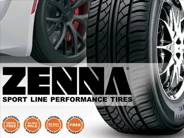Zenna Sport Line 225/55R17 tire