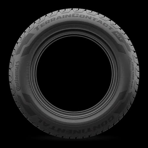 Continental Terraincontact H/T tire — side view