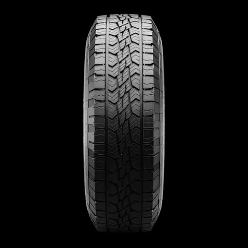 Continental Terraincontact A/T tire — tread view