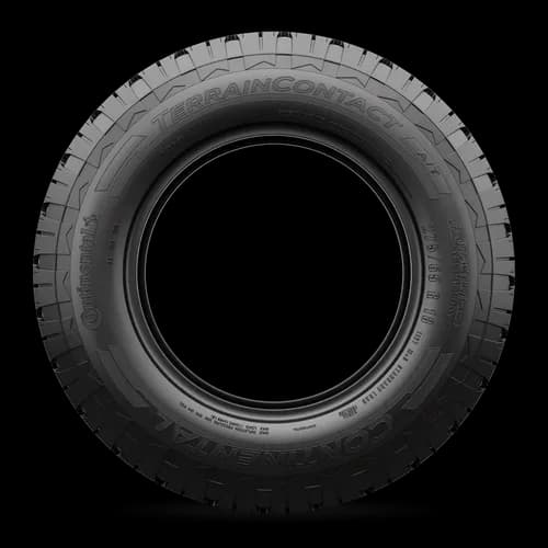 Continental Terraincontact A/T tire — side view