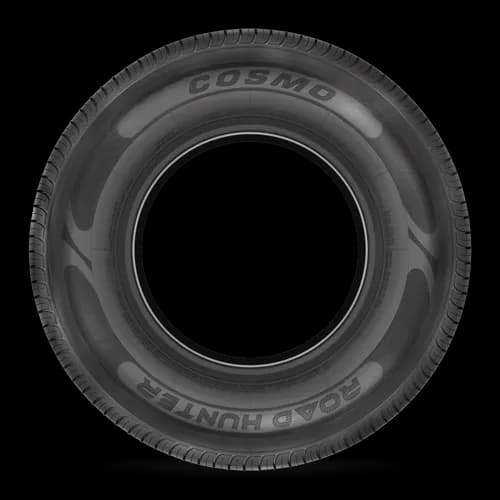 Cosmo Road Hunter tire — side view