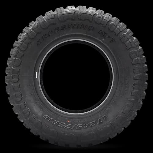 Crosswind Crosswind M/T tire — side view