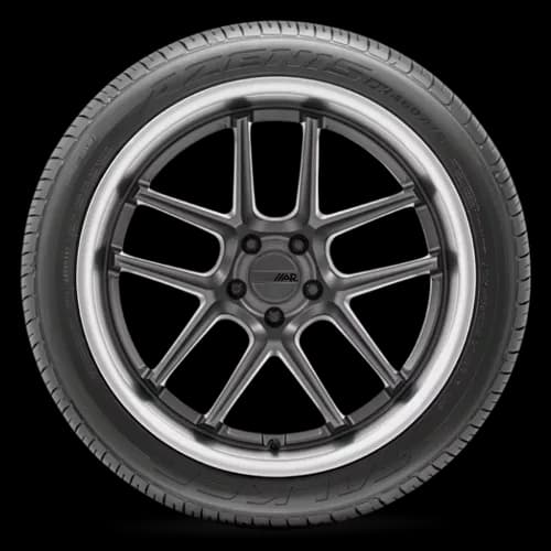 Falken 225-40 AZENIS FK460 A/S tire — side view