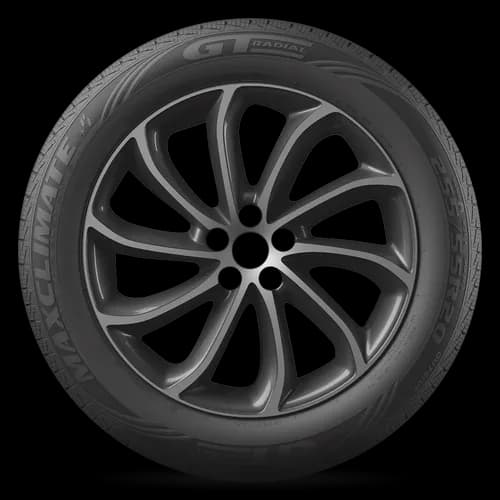 Gt radial Maxclimate tire — side view