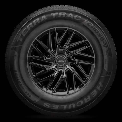 Hercules Terra Trac Cross-V AW tire — side view