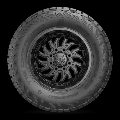 Hercules Tis RT1 tire — side view