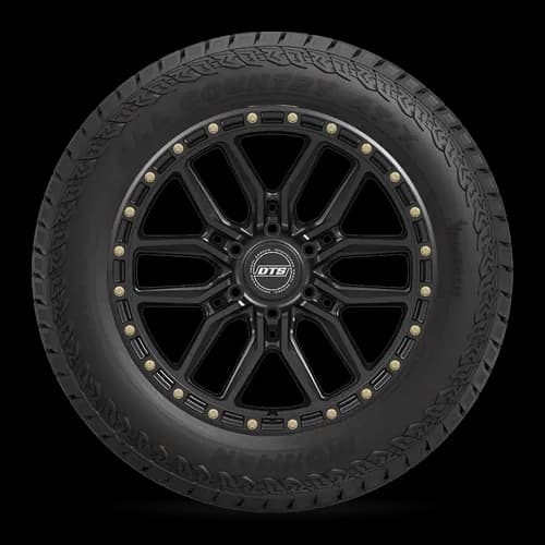 Ironman ALL Country AT-X tire — side view