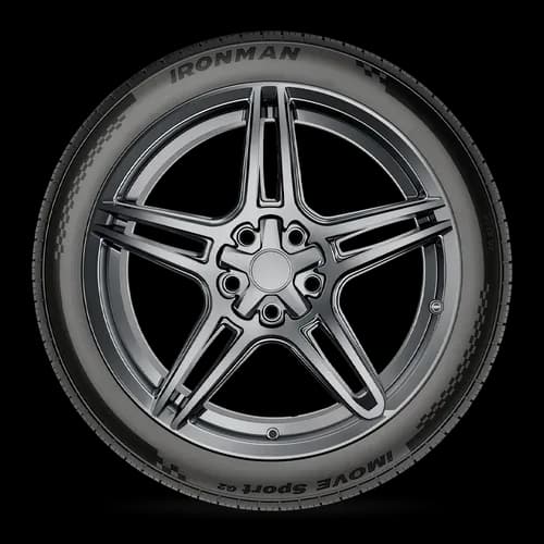 Ironman 255/50ZR19XL IRON IMOVE SPORT G2 tire — side view