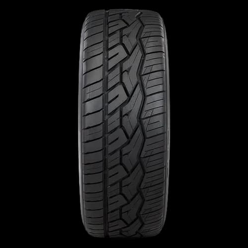 Nitto NT420V tire — tread view