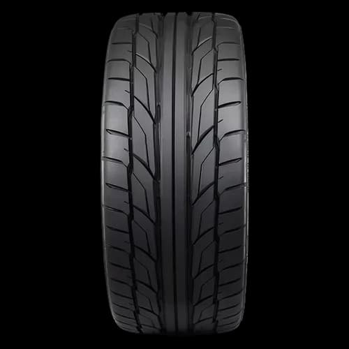Nitto NT555 G2 tire — tread view