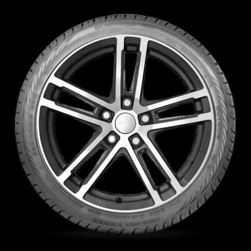 Nokian Surpass AS01 tire — side view
