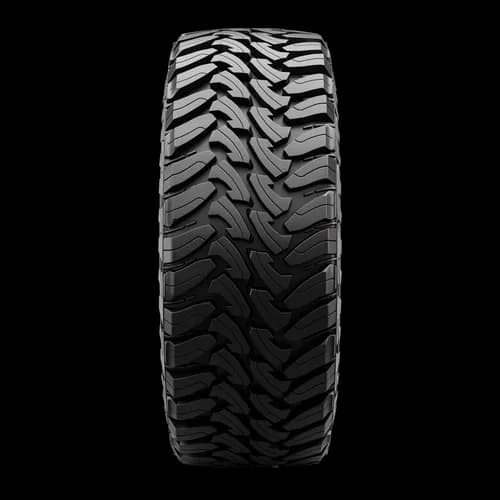 Toyo Open Country M/T tire — tread view