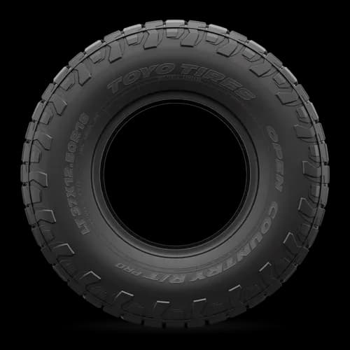 Toyo Open Country R/T Pro tire — side view