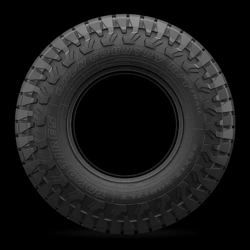 Toyo Open Country R/T Trail tire — side view