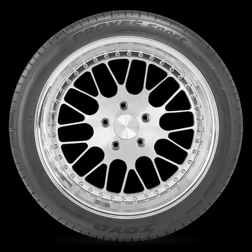 Toyo Proxes Sport tire — side view