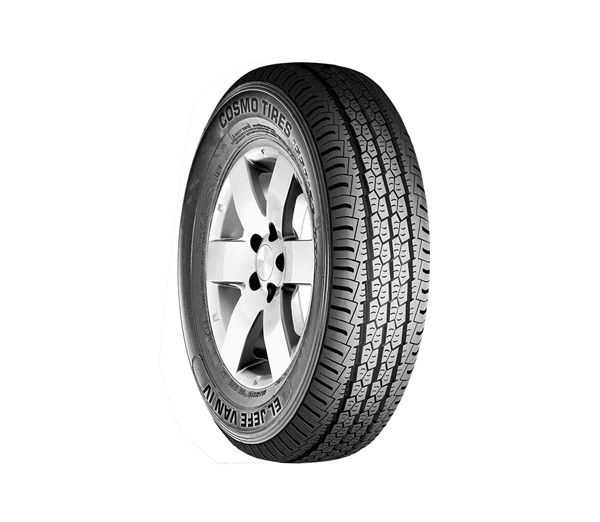225/70R15C COSMO EL JEFE VAN IV 109/107S 6PLY tire 1