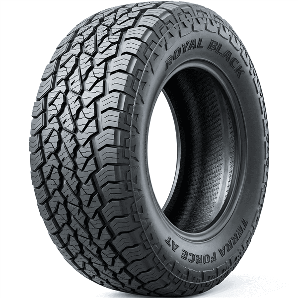 265/65R17 ROYALBLACK TERRA FORCE A/T 112T 660A-A 50K + ROAD HAZARD tire