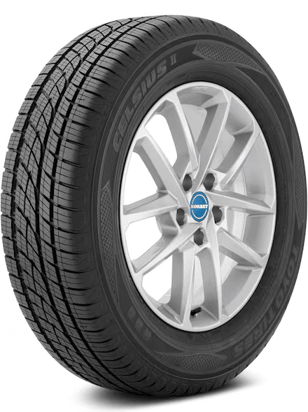 275/55R20 TOYO CELSIUS II 117V XL 560A-A 60K tire 1
