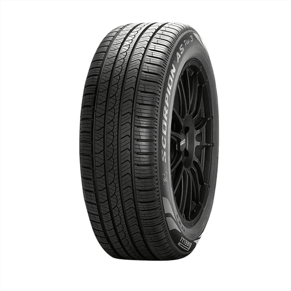 245/60R18 PIRELLI SCORPION ALL SEASON PLUS 3 105H 800AA 70K tire 1
