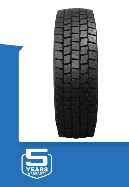 225/70R19.5 TRAVELSTAR ECO-MILE HTD HIGH TRACTION DRIVE 128/126N 14PLY tire