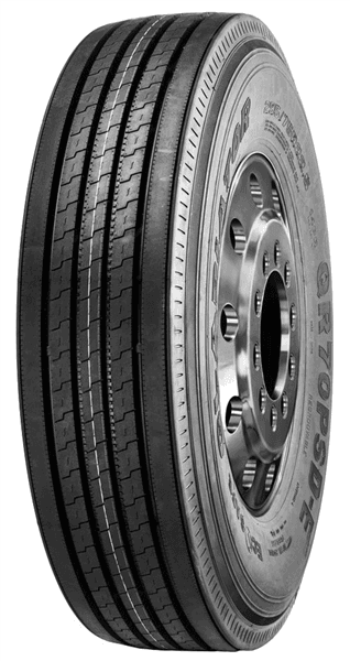 11R22.5 GLADIATOR QR70PSD-E STEER 144/142M 14PLY **SMARTWAY** tire