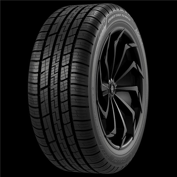 P205/65R15 LEXANI QUATTRO TEMPO TOUR AW 94H BLK 600A-A 70K+ ROAD HAZARD tire