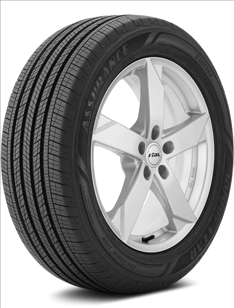 235/60HR18 GOODYEAR ASSURANCE FINESSE 103H M+S 500A-A tire