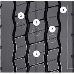 Bridgestone /14 Brs M713 Ecopia 295/75R22.5 tire