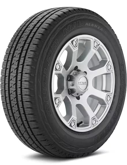 Bridgestone DUELER H/L ALENZA P275/55R20 tire