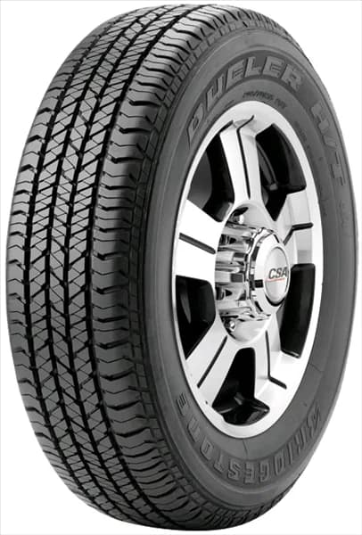 Bridgestone DUELER HT D684II USA P265/60R18 tire