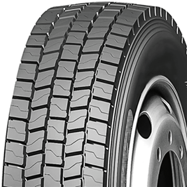 225/70R19.5 BULLRIDE BRD201 DRIVE 128/126N 14PLY tire 1