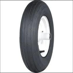 Carlisle 2.80/2.50-4 Car-u Sawtooth Flat Free Assembly 2.80-4 tire