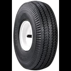 Carlisle 2.80/2.50-4 Car-u Sawtooth Flat Free Assembly 2.80-4 tire