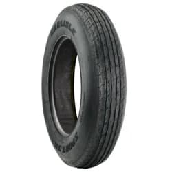 Carlisle 5L Lrc Car Sport Trail LH White Wstripes Assembly ST175/80D13 tire