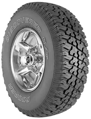 Cooper DISCOVERER ST OLD DOT LT275/70R18 tire