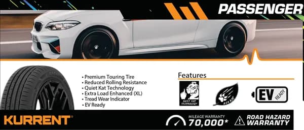 Cosmo KURRENTEV EV 275/45R20 tire